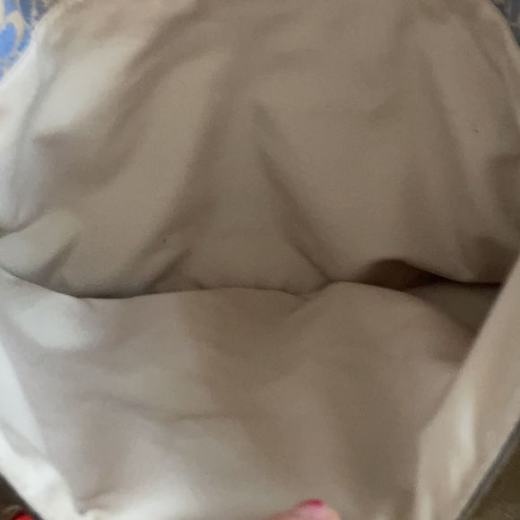 Coach monogram satchel bag - Picture 2 of 8